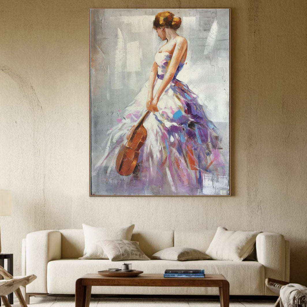 The Shy Violinist