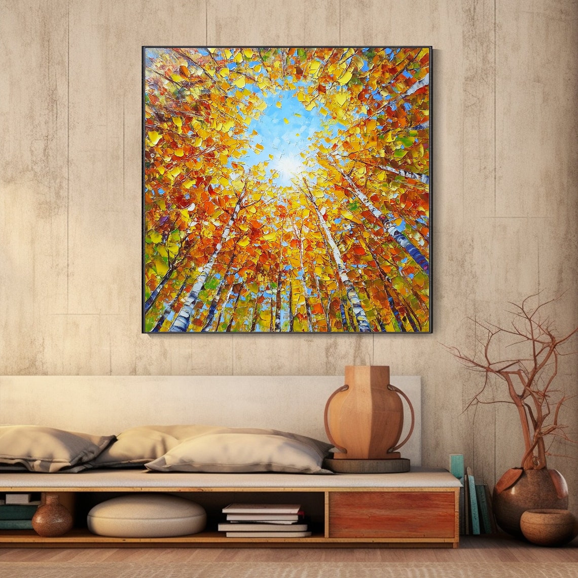 Basking Light - 40x40"