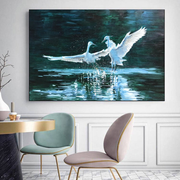 Loving Swans
