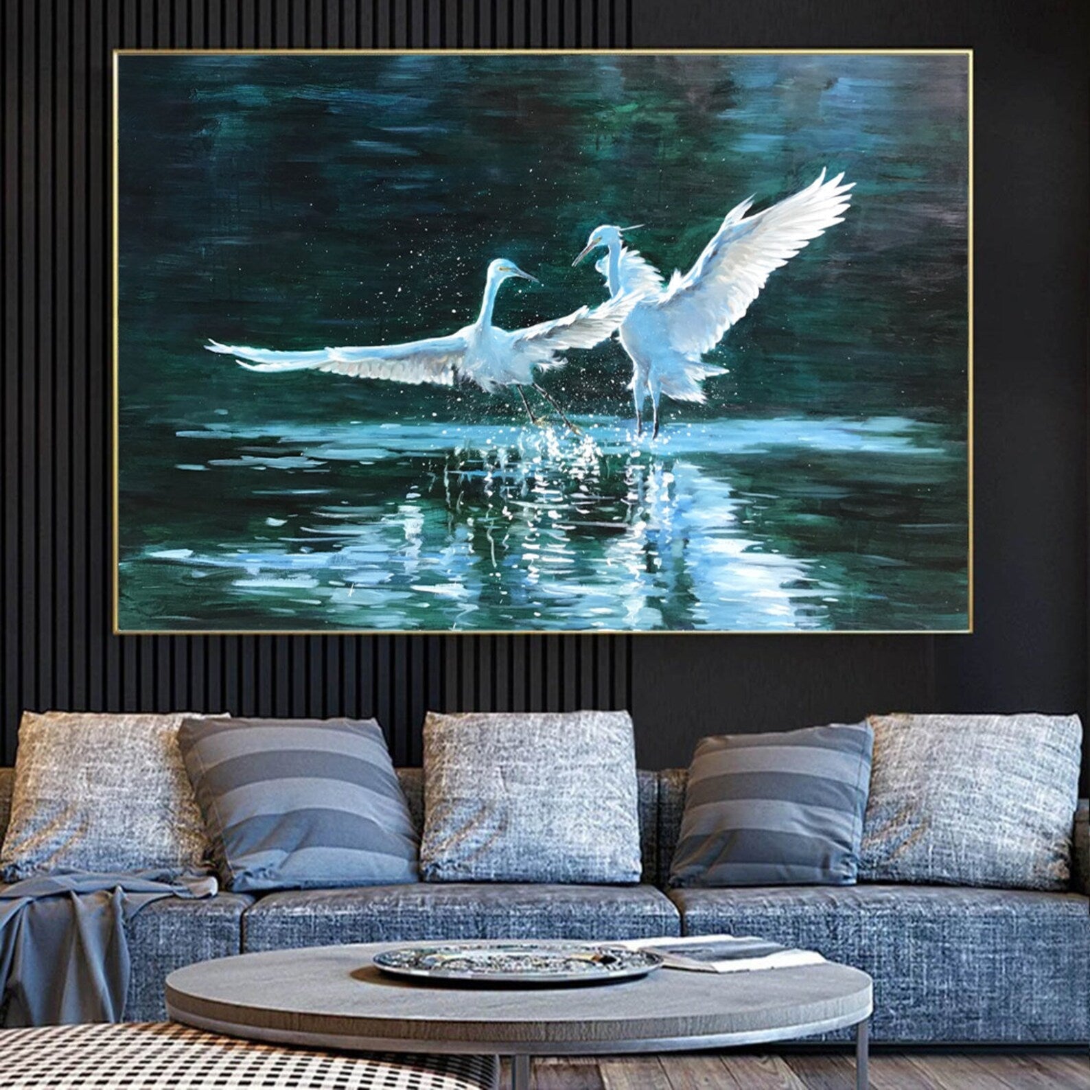 Loving Swans