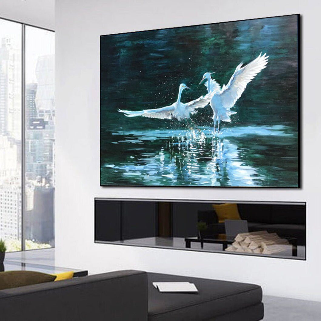 Loving Swans