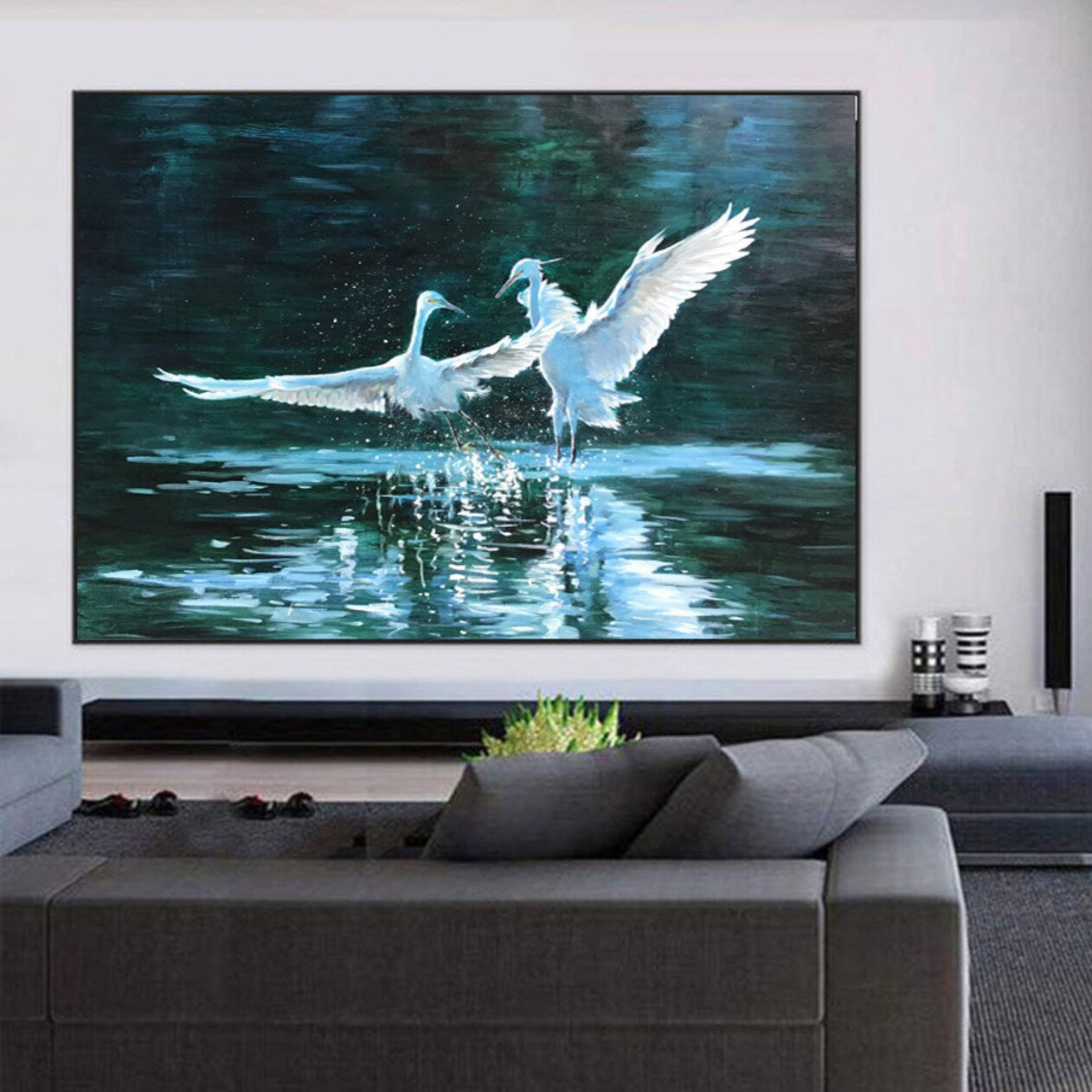 Loving Swans