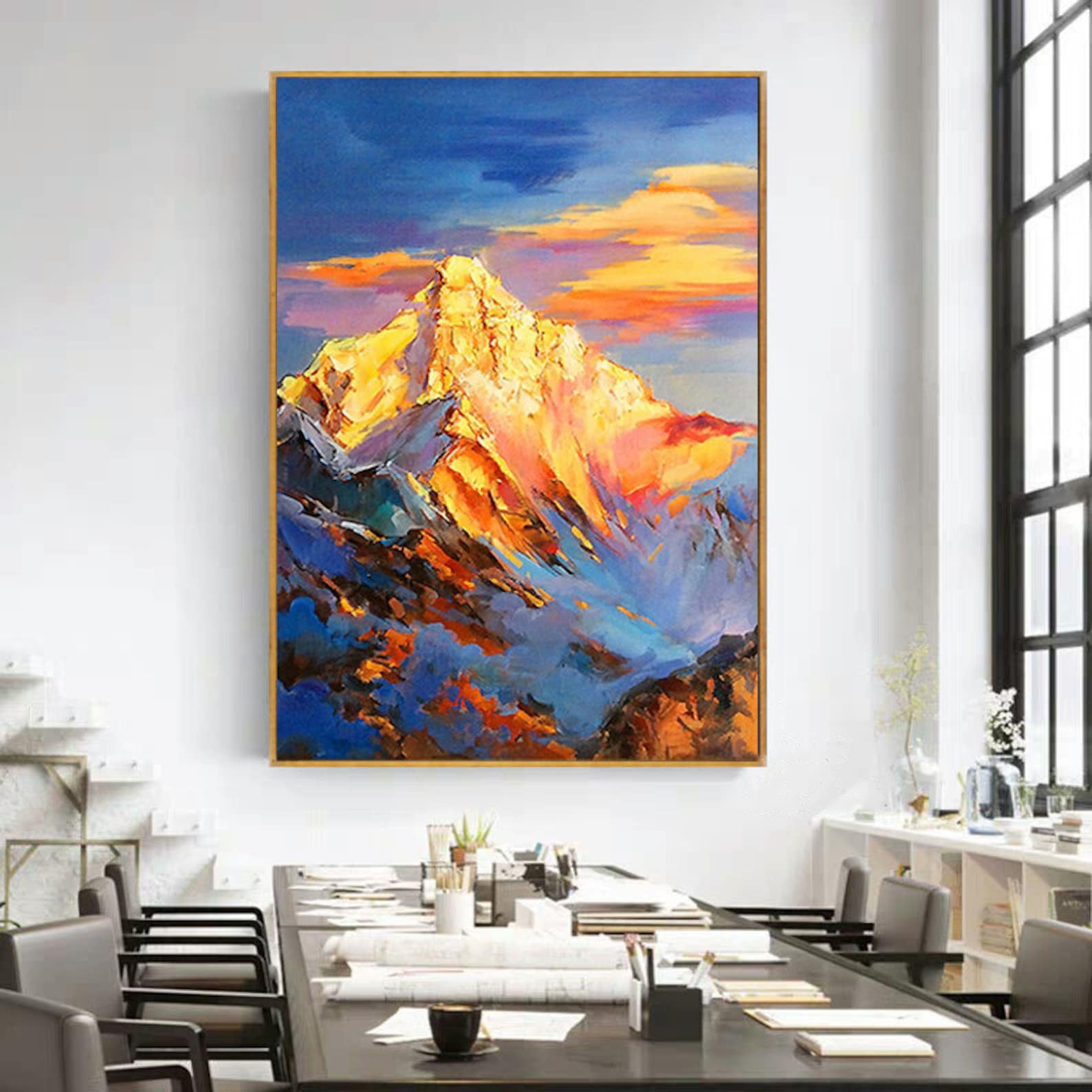 Mountain's Glow