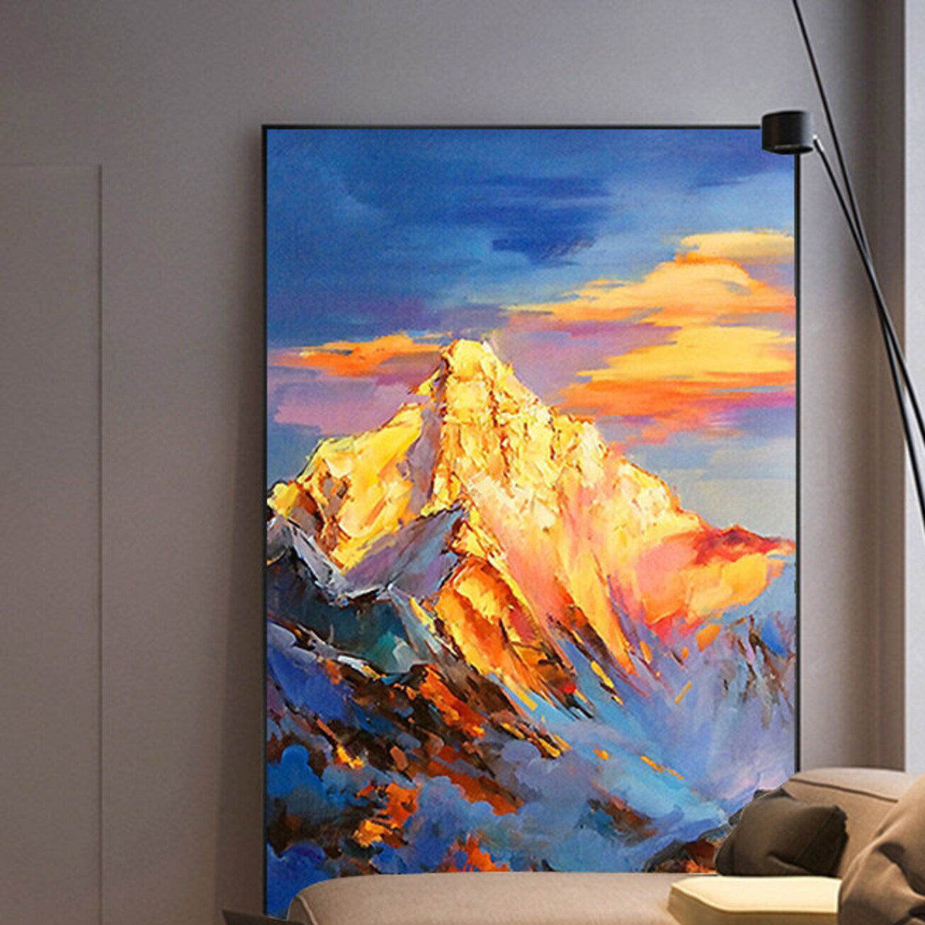 Mountain's Glow