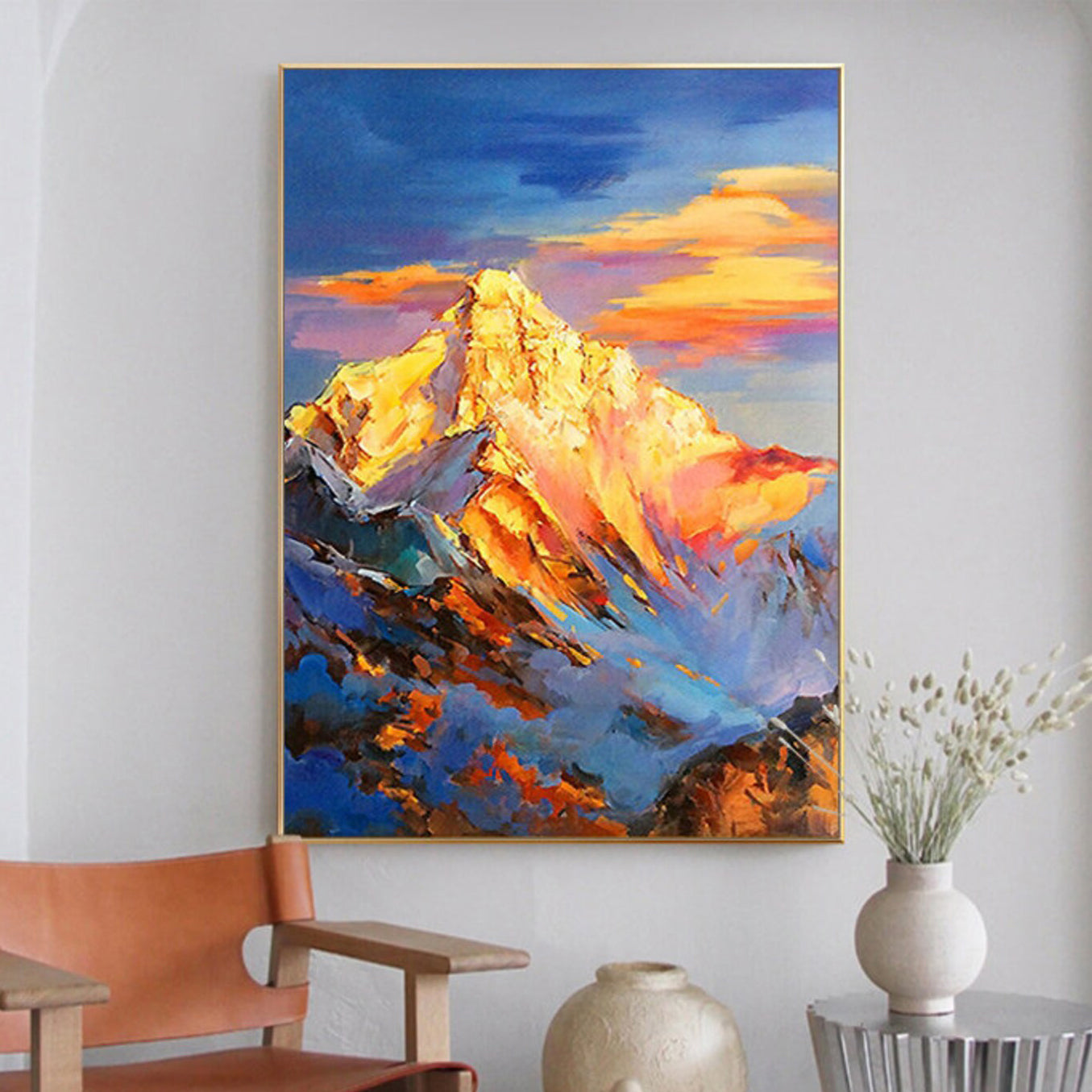 Mountain's Glow