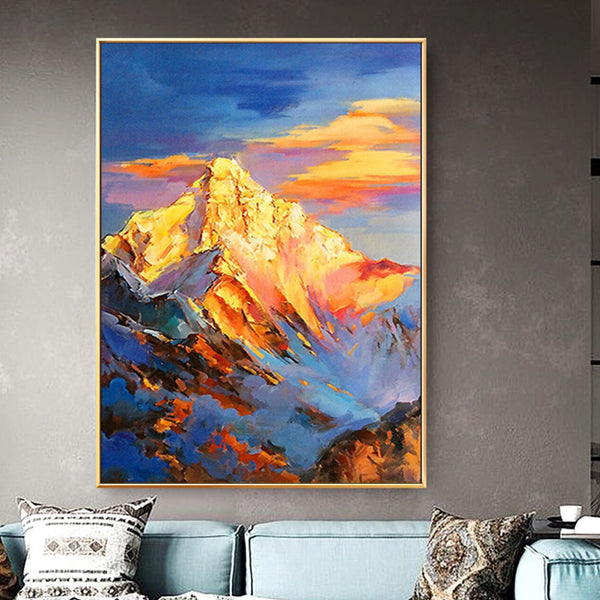 Mountain's Glow