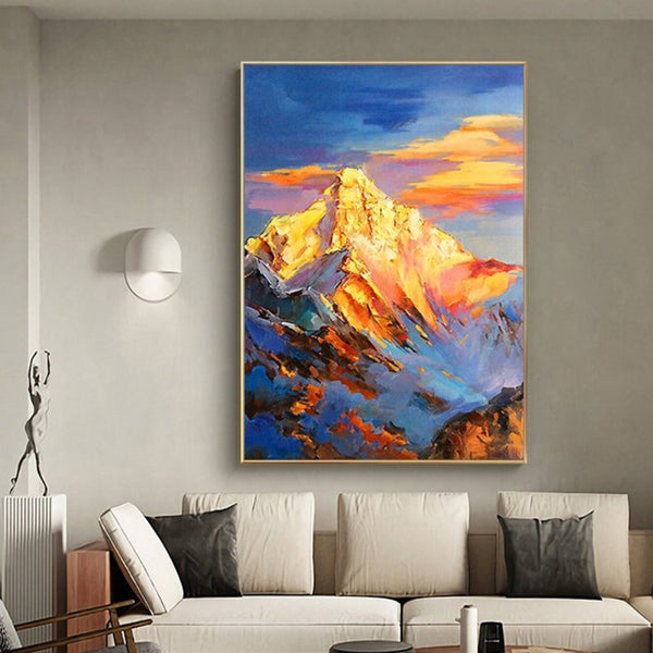 Mountain's Glow