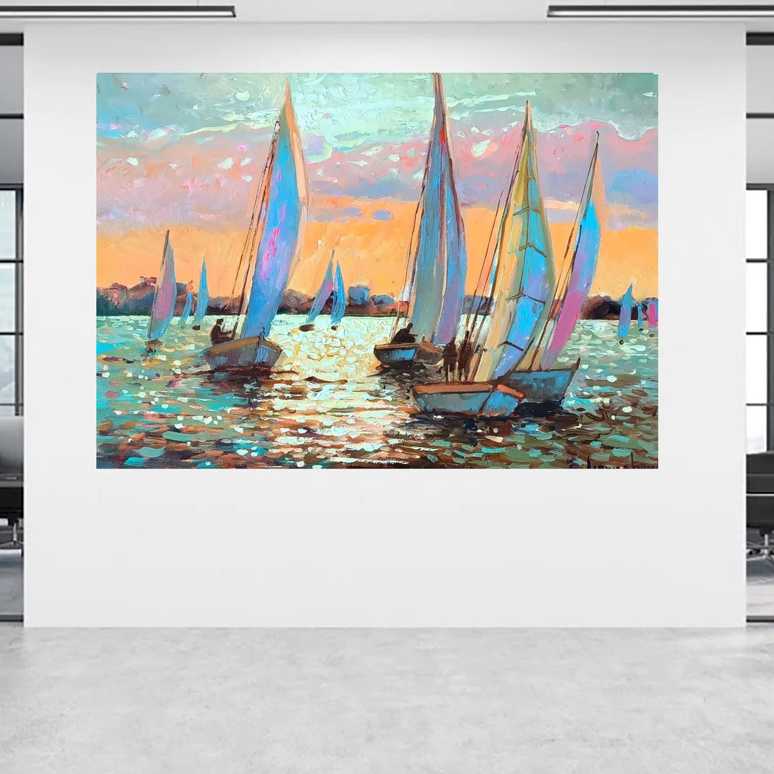 Glistening Sails
