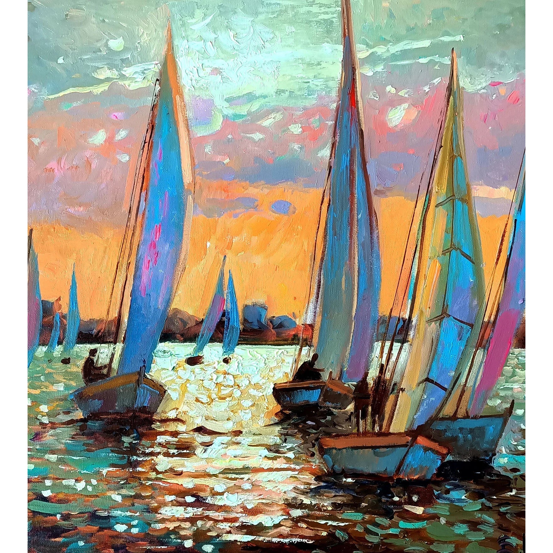 Glistening Sails
