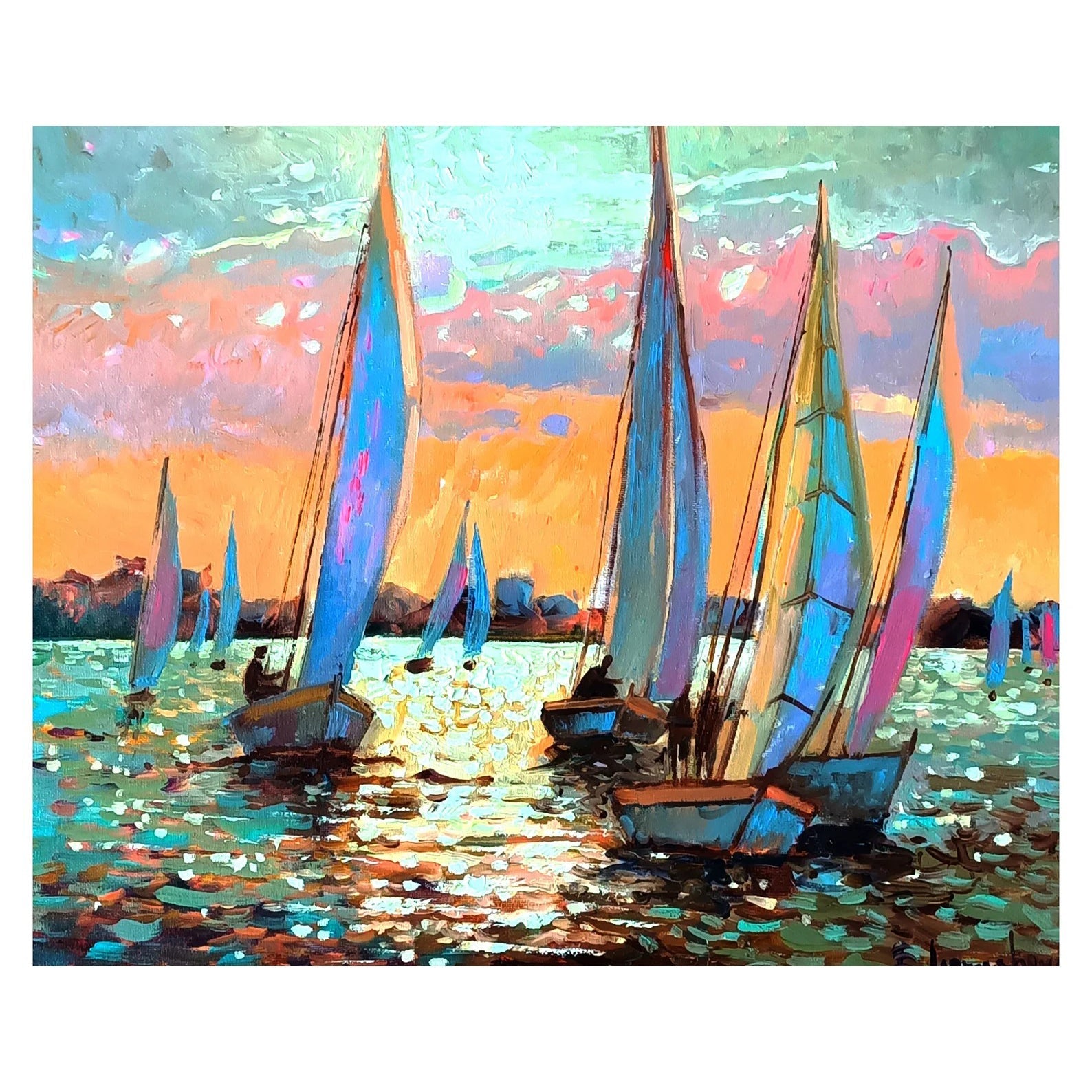 Glistening Sails