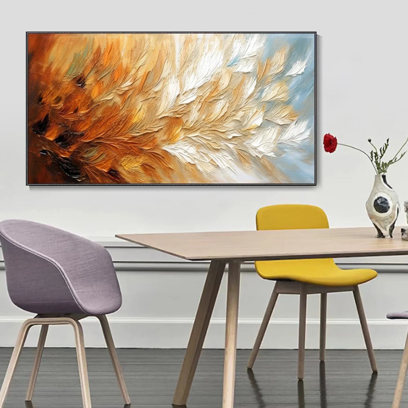 Phoenix Feathers - 43x30"