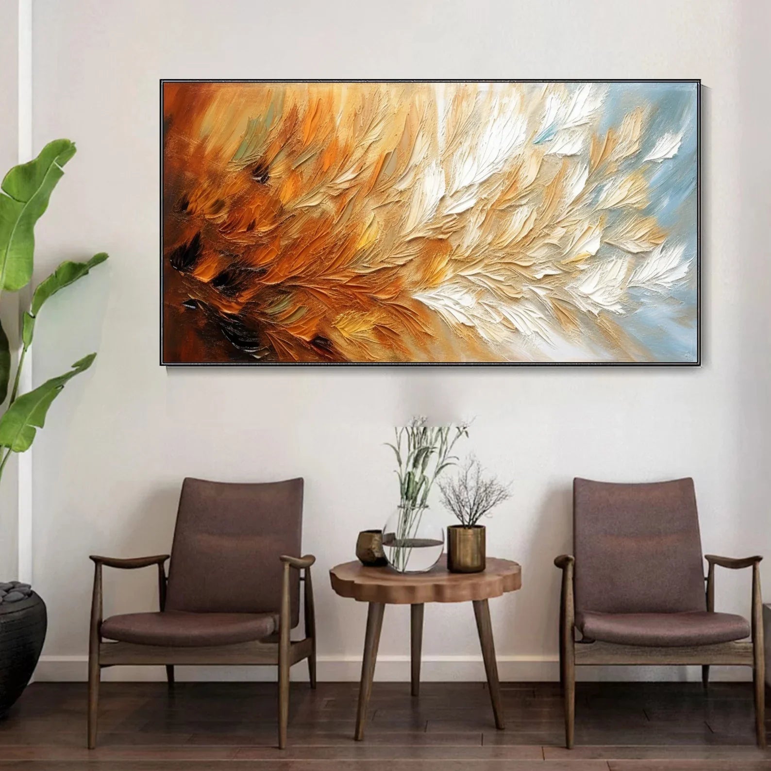Phoenix Feathers - 43x30"