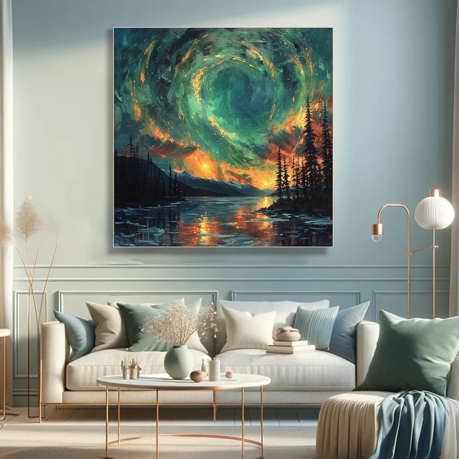 Swirling Twilight