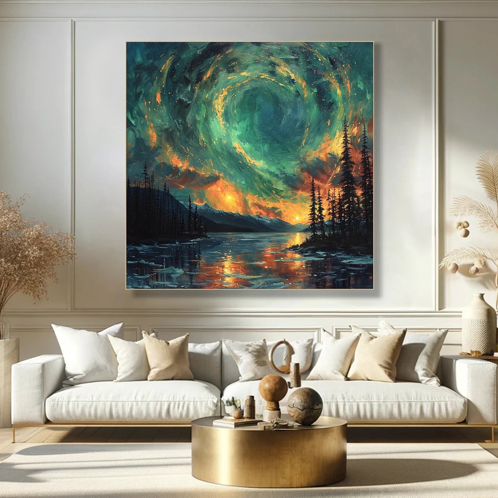 Swirling Twilight