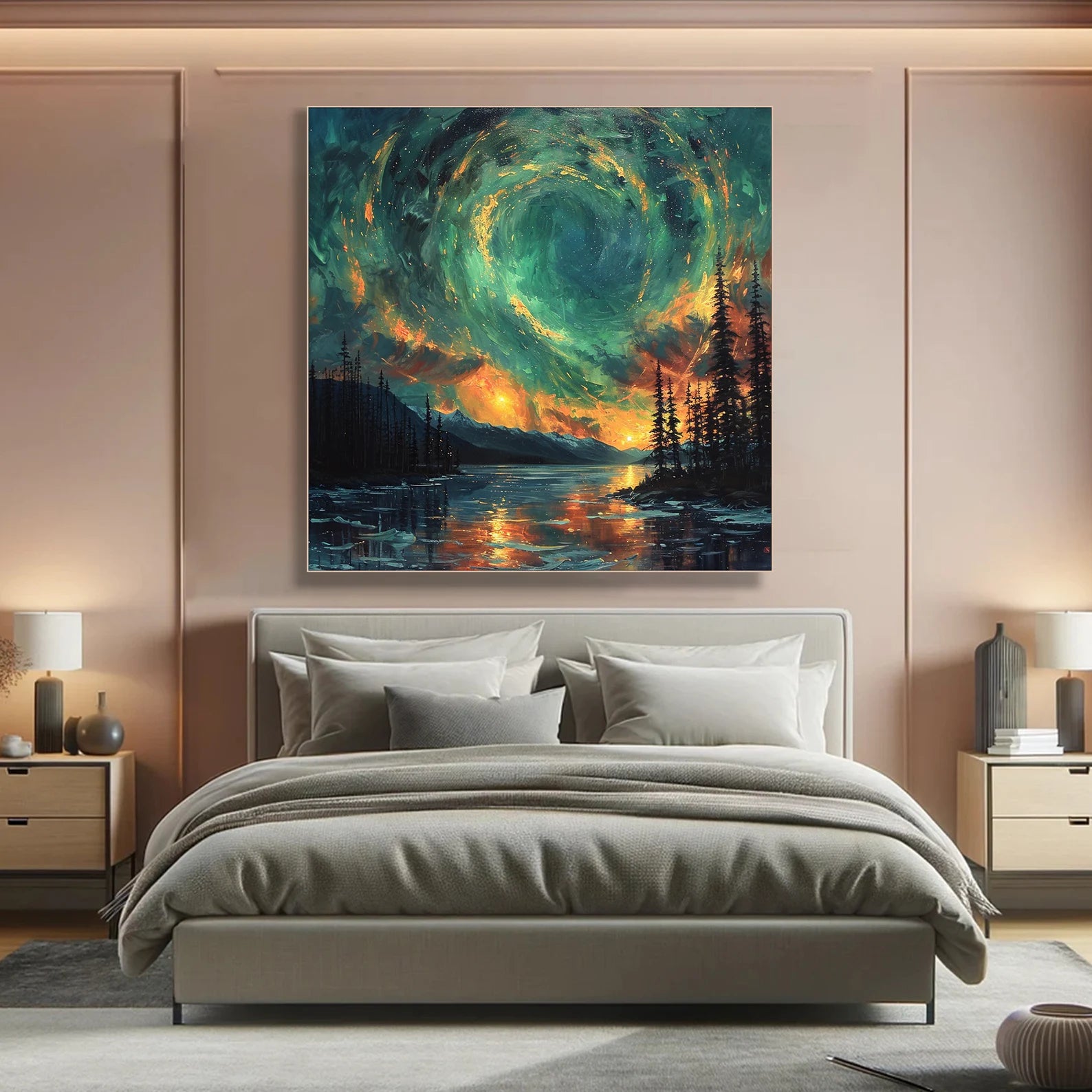 Swirling Twilight