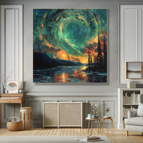 Swirling Twilight