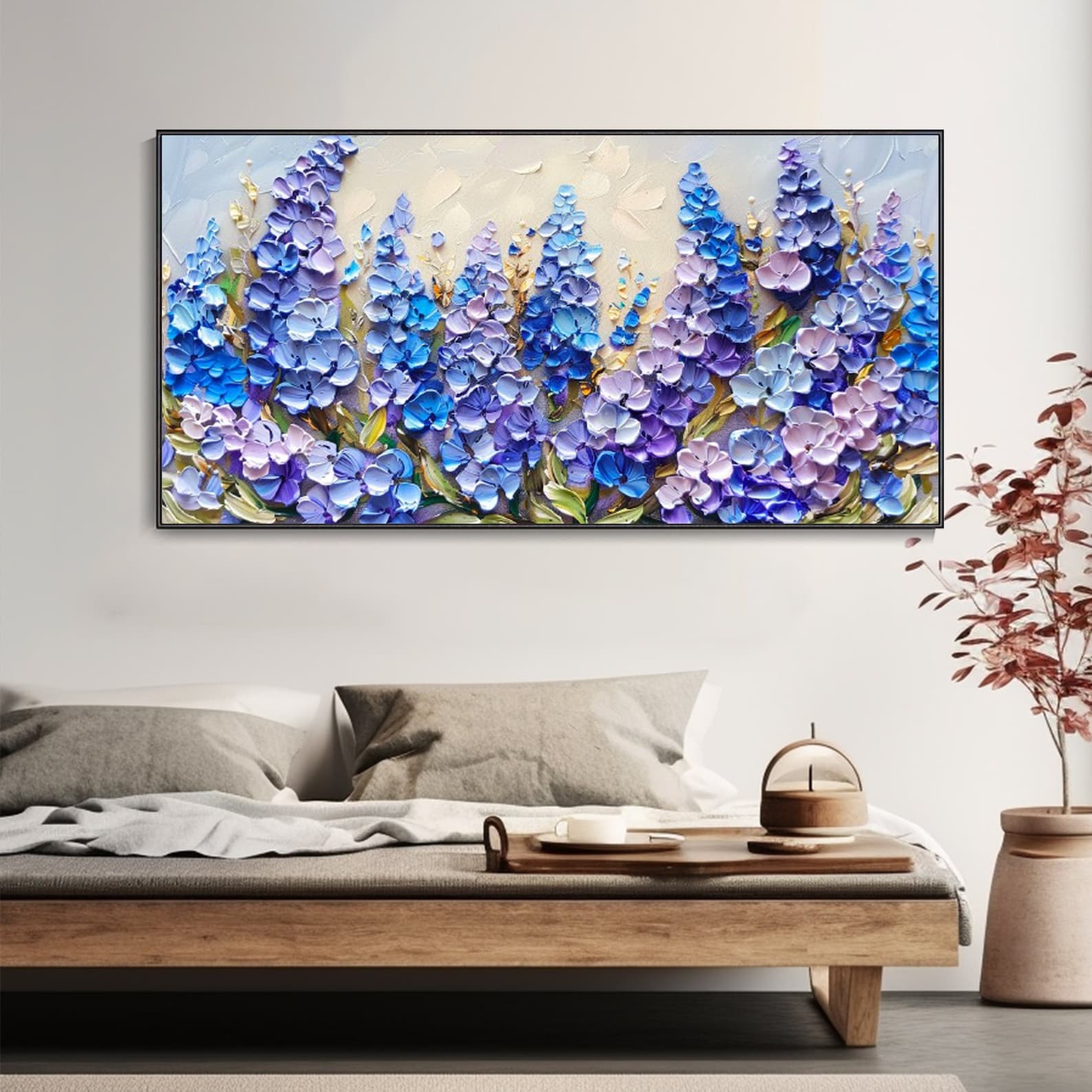 Lavender Blossoms