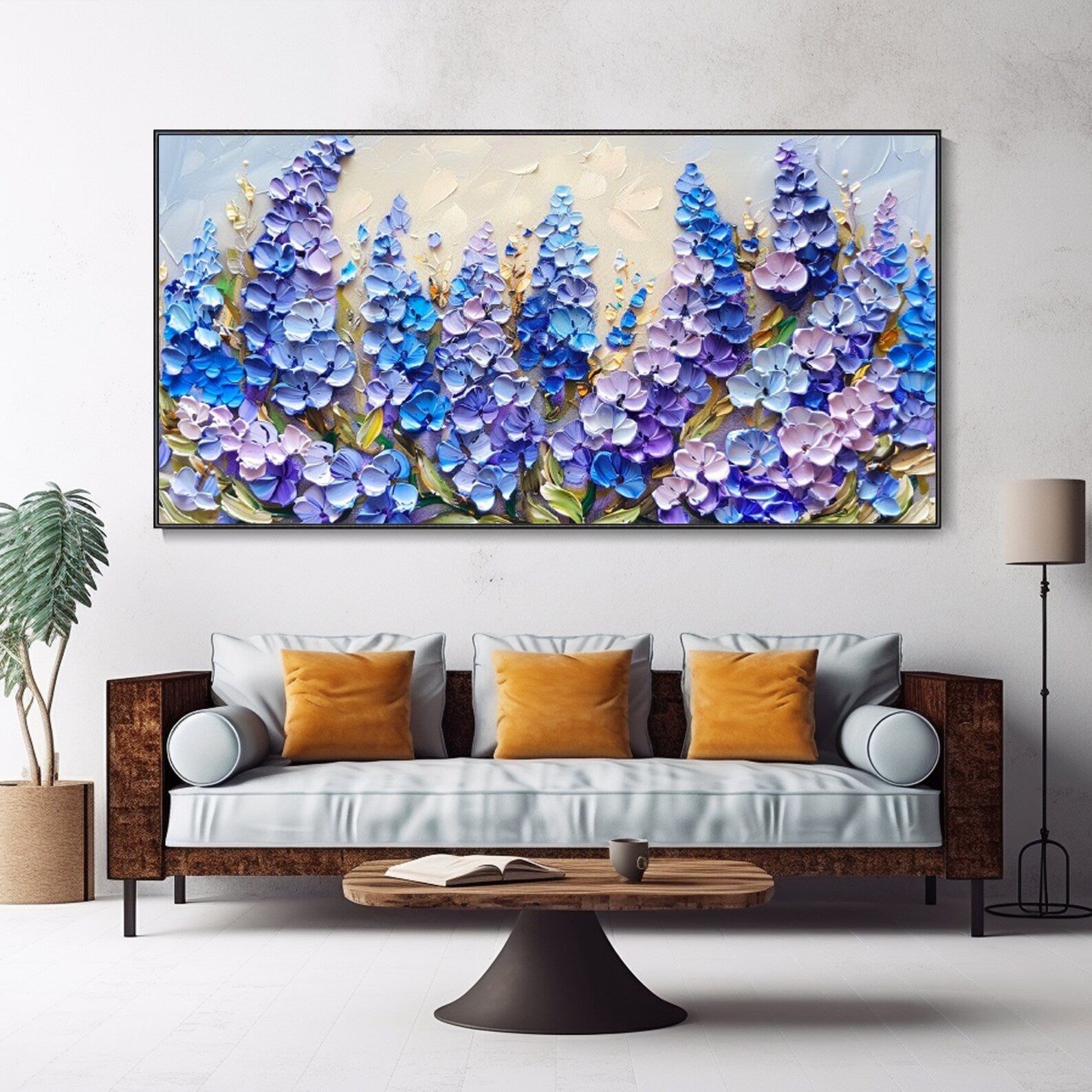 Lavender Blossoms