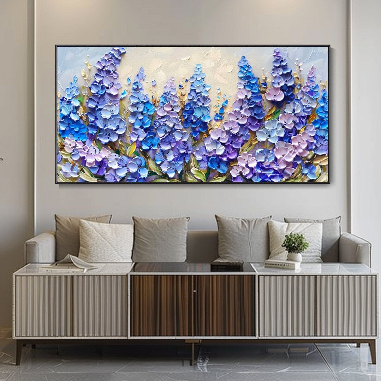 Lavender Blossoms