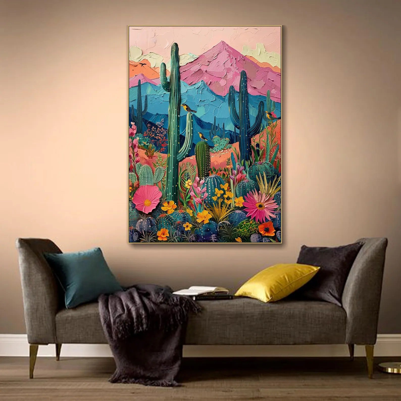 The Painted Peaks of Arizona