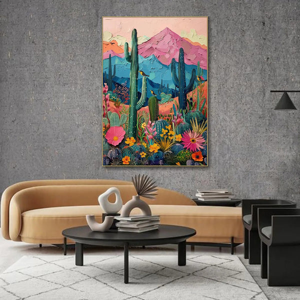 The Painted Peaks of Arizona