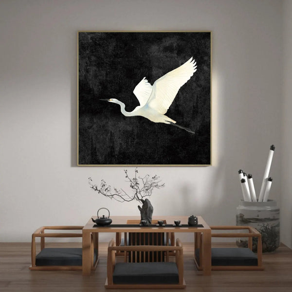 The White Egret