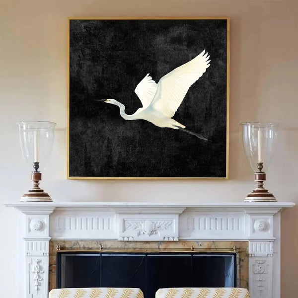 The White Egret