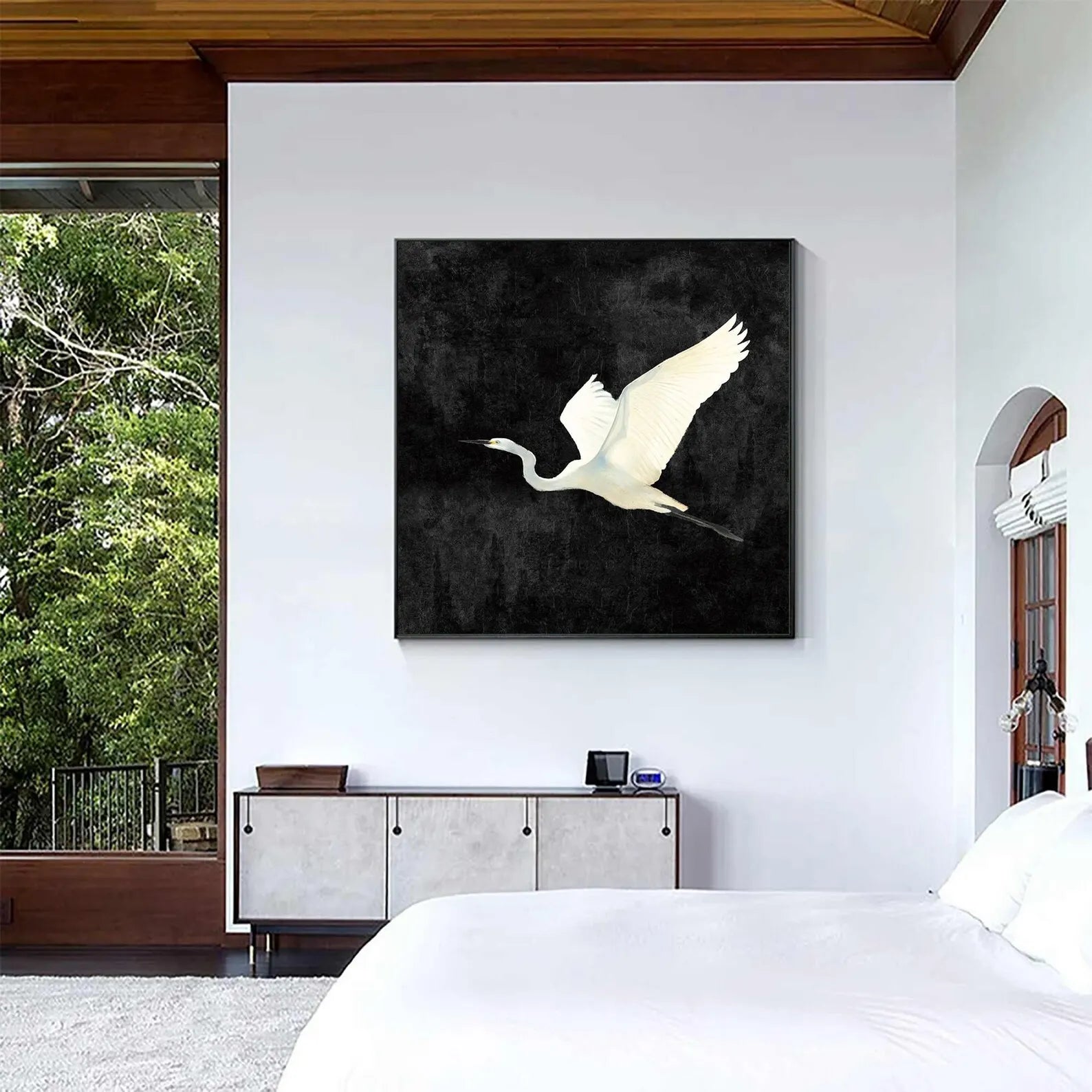 The White Egret