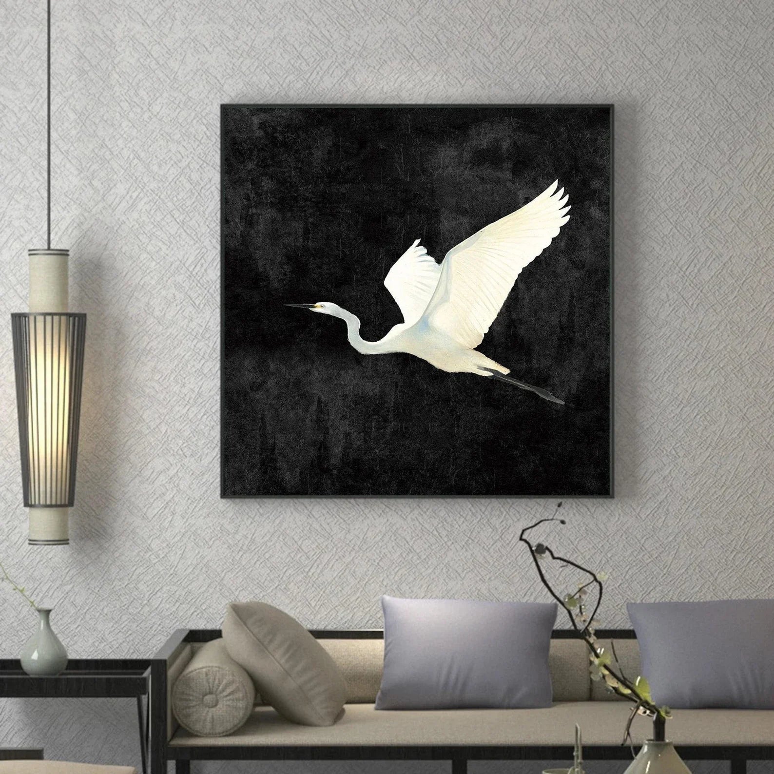 The White Egret