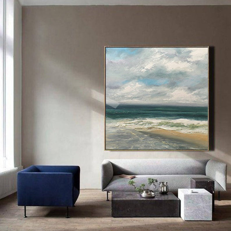 Turquoise Waves