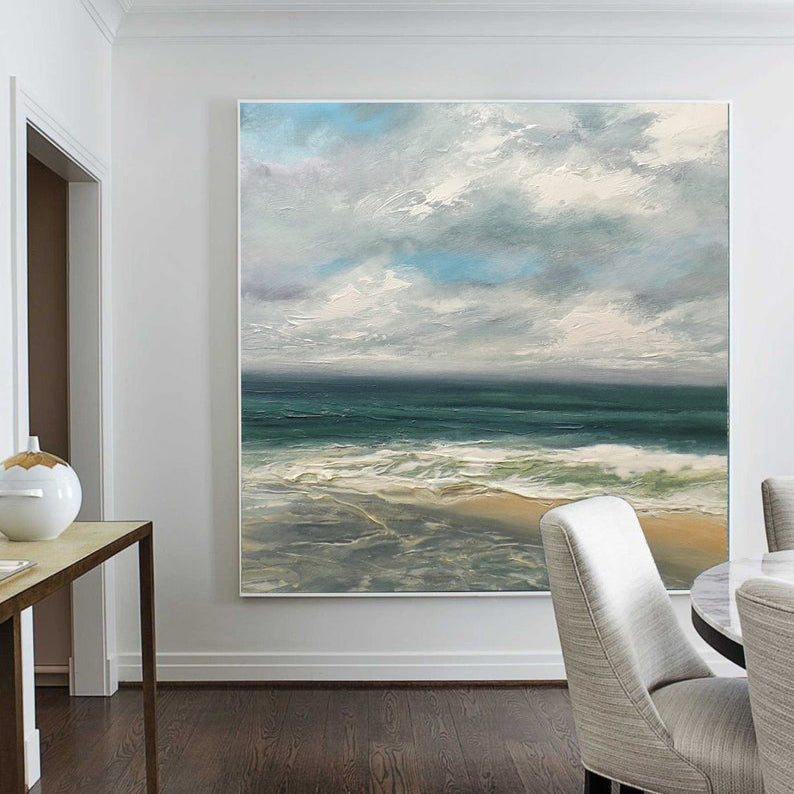 Turquoise Waves