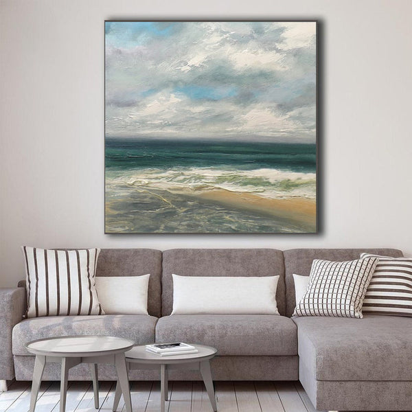 Turquoise Waves