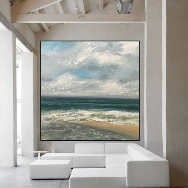 Turquoise Waves