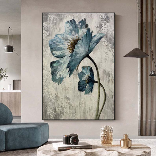 The Frosted Poppies