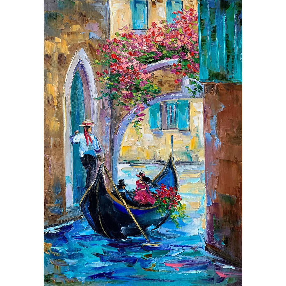 Venice Canals - 48x72"