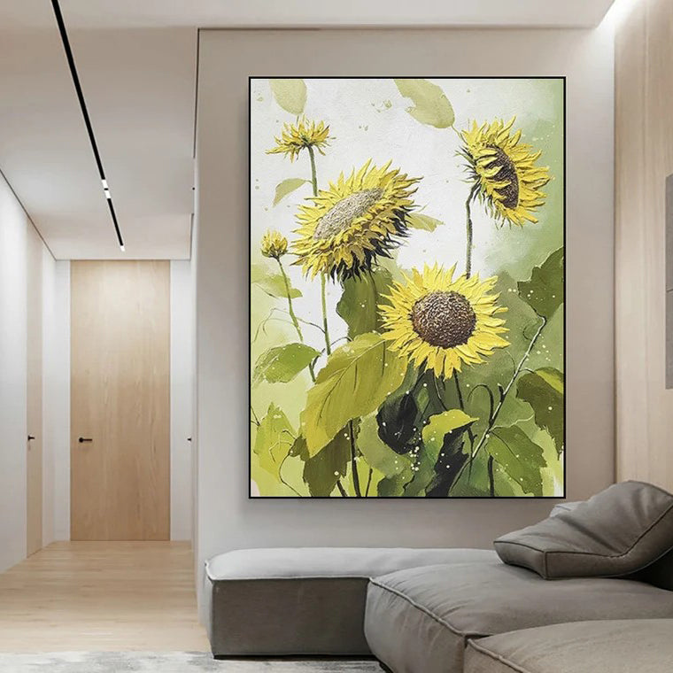 The Towering Sunflowers