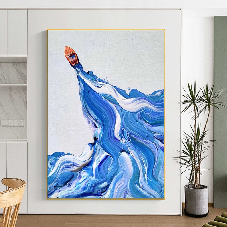 Painting Speedboat
