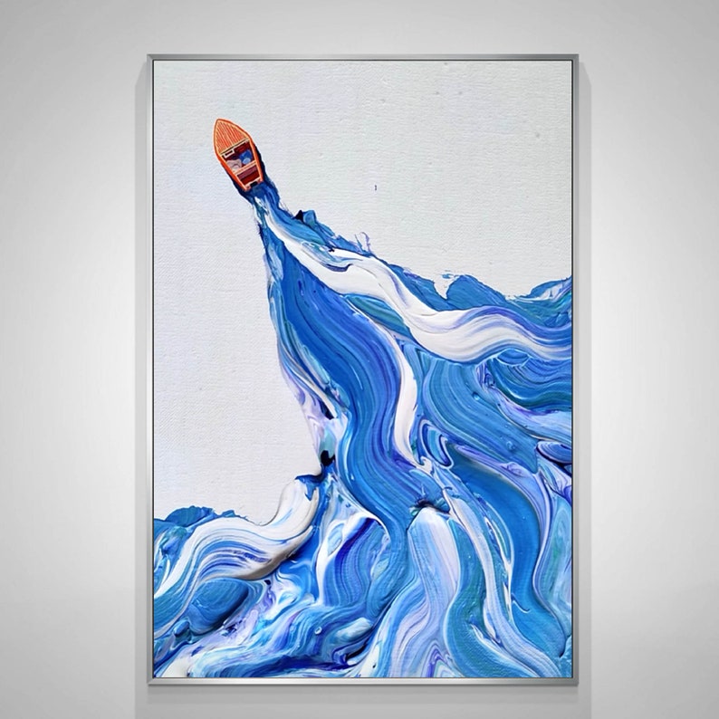 Painting Speedboat