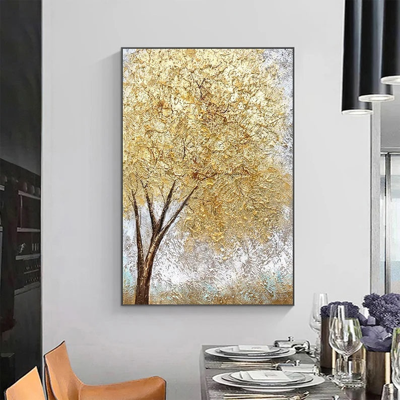 Der vergoldete Baum