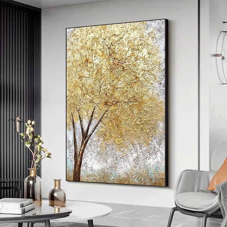 Der vergoldete Baum