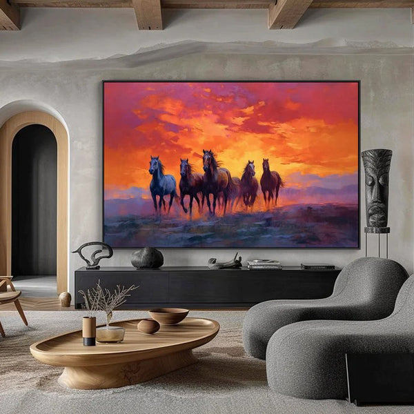 Galloping Away