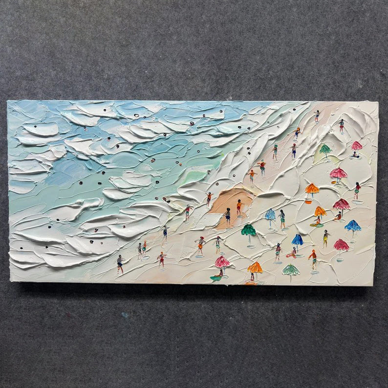 Der bemalte Strand