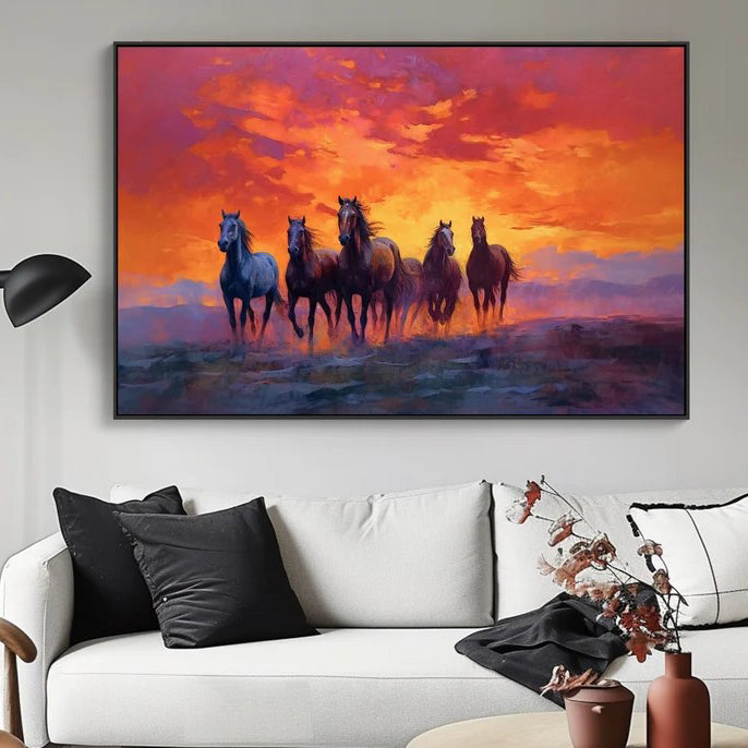 Galloping Away