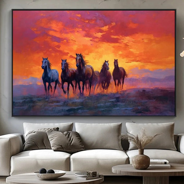 Galloping Away
