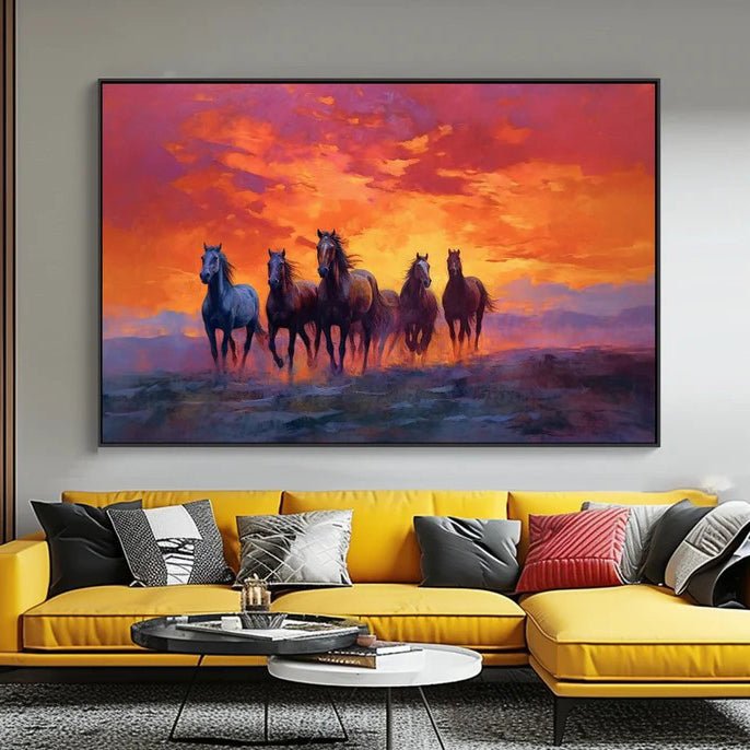 Galloping Away