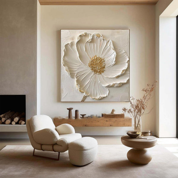 Anemone Ivory