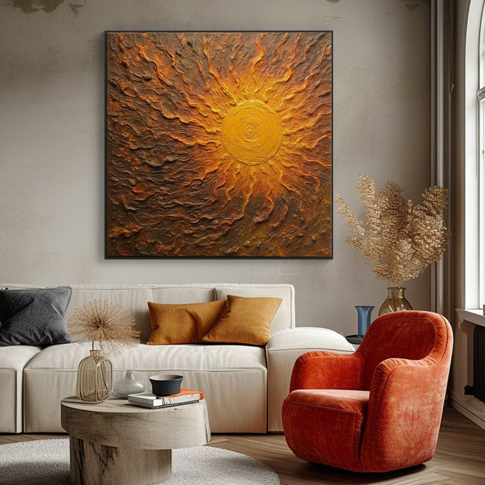 El sol oscuro