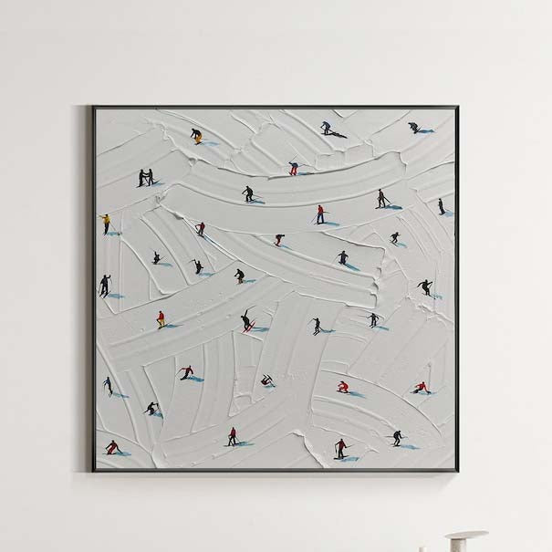 Skiing Madness