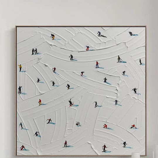 Skiing Madness