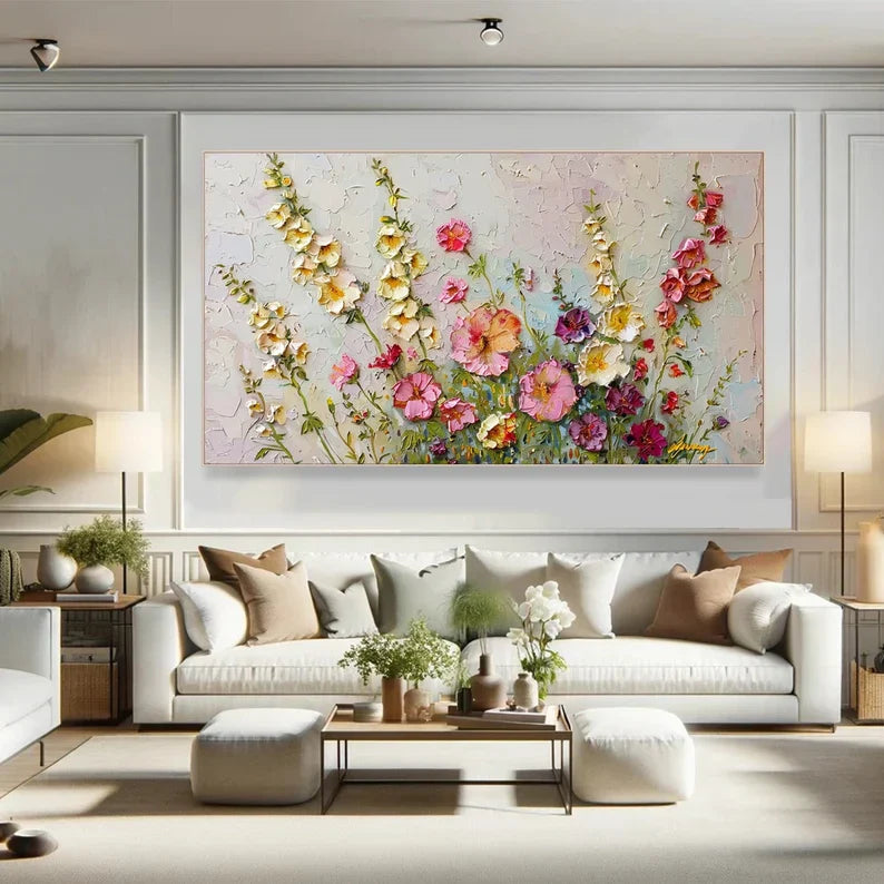 Florelle - 48x24"